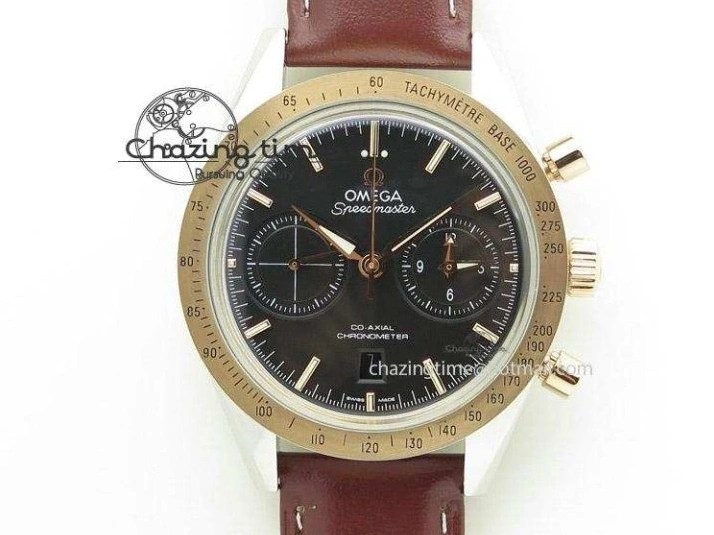 0701 De Ville MK 1:1 Best Edition SS Blue Dial On Black Leather Strap A Lightweight 8258